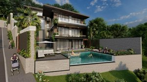 4 rooms Villa in Alanya, Turkey No. 9912