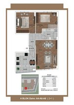 3 rooms Apartment in Kâğıthane, Turkey No. 9925 - Image 27