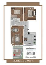 3 rooms Apartment in Kâğıthane, Turkey No. 9925 - Image 28