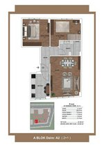 3 rooms Apartment in Kâğıthane, Turkey No. 9925 - Image 29