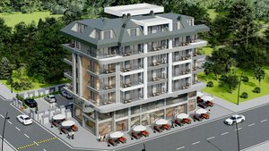 2 rooms Apartment in Kargicak, Turkey No. 9938