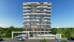 2 rooms Apartment in Mahmutlar, Turkey No. 9940