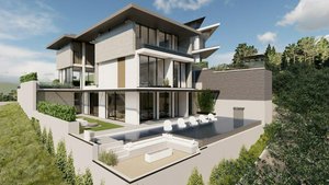 7 rooms Villa in Kargicak, Turkey No. 9977