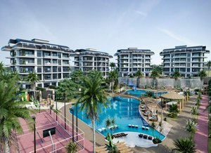 2 rooms Apartment in Kargicak, Turkey No. 9986