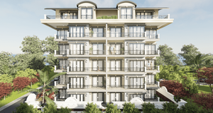 2 rooms Apartment in Mahmutlar, Turkey No. 9992