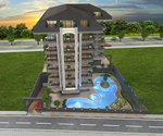 2 rooms Commercial property in Alanya, Turkey No. 9995 - Image 3