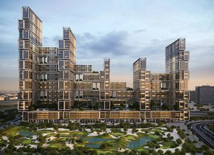 1 bedroom Apartment in Meydan, UAE No. 10459