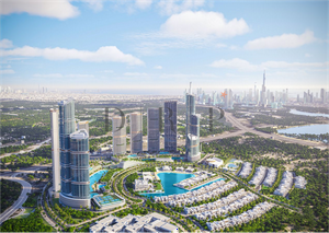 Studio in Mohammed Bin Rashid City, UAE No. 10607