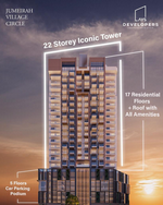 2 rooms Apartment in Jumeirah Village Circle, UAE No. 10625 - Image 20
