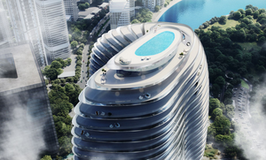 3 bedrooms Apartment in Business Bay, UAE No. 10627