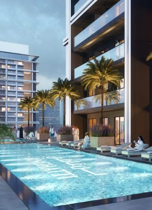 2 bedrooms Apartment in Jumeirah Village Circle, UAE No. 11770