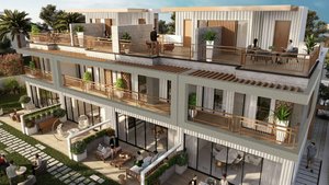 4 bedrooms Townhouse in DAMAC Hills (Akoya by DAMAC), UAE No. 11821
