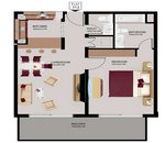 1 bedroom Apartment in Jumeirah Village Circle, UAE No. 12180 - Image 7
