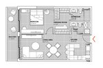 1 bedroom Apartment in Jumeirah Village Circle, UAE No. 12183 - Image 6