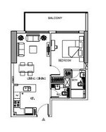 1 bedroom Apartment in Jumeirah Village Circle, UAE No. 12189 - Image 2