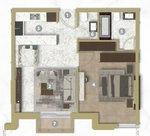 1 bedroom Apartment in Al Furjan, UAE No. 12195 - Image 13
