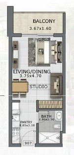 2 bedrooms Apartment in Arjan, UAE No. 12196 - Image 8