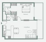 1 bedroom Apartment in Jumeirah Village Triangle, UAE No. 12198 - Image 2
