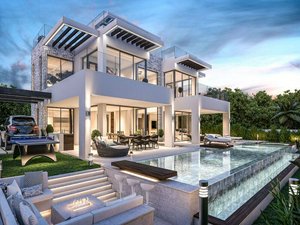 7 bedrooms Villa in Damac Lagoons, UAE No. 12272