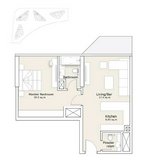 1 bedroom Apartment in Yas Island, UAE No. 12298 - Image 14