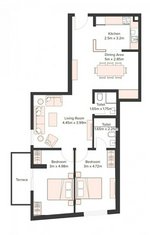 2 bedrooms Apartment in Al Warsan, UAE No. 12302 - Image 12