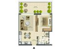1 bedroom Apartment in Dubai Hills Estate, UAE No. 12335 - Image 12