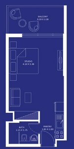 Studio in Maritime City, UAE No. 12339 - Image 2