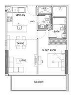 1 bedroom Apartment in Jumeirah Village Circle, UAE No. 12369 - Image 8