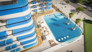 2 bedrooms Apartment in Arjan, UAE No. 12375