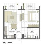 1 bedroom Apartment in Al Maryah Island, UAE No. 12376 - Image 9