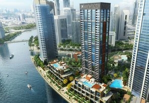 1 bedroom Apartment in Business Bay, UAE No. 12384