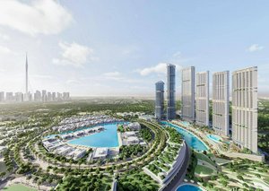 1 bedroom Apartment in Meydan, UAE No. 12389