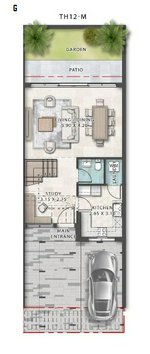 3 bedrooms Apartment in DAMAC Hills (Akoya by DAMAC), UAE No. 12393 - Image 4