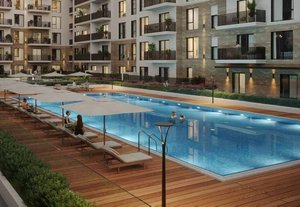 1 bedroom Apartment in Town Square, UAE No. 12396