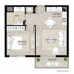 1 bedroom Apartment in Town Square, UAE No. 12396 - Image 8
