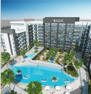 Studio in Dubai Studio City, UAE No. 12432