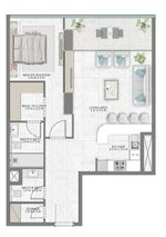 1 bedroom Apartment in Sheikh Zayed Road, UAE No. 12438 - Image 14