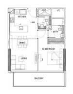 1 bedroom Apartment in Jumeirah Village Circle, UAE No. 12439 - Image 4
