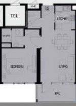 1 bedroom Apartment in Jumeirah Village Triangle, UAE No. 12440 - Image 15