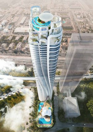 1 bedroom Apartment in Sheikh Zayed Road, UAE No. 12451