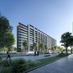 Studio in Aljada, UAE No. 12466 - apartment in Dubai