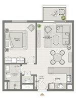 Studio in Umm Suqeim, UAE No. 12469 - Image 4