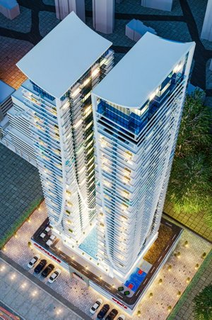 Studio in Jumeirah Village Circle, UAE No. 12488