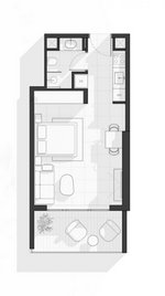 1 bedroom Apartment in Jumeirah Village Circle, UAE No. 12988 - Image 15