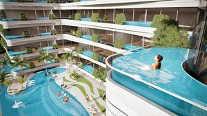 2 bedrooms Apartment in Dubai Land, UAE No. 13370