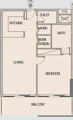 1 bedroom Apartment in Jumeirah Village Circle, UAE No. 13449 - Image 2
