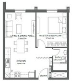 1 bedroom Apartment in Al Shamkha, UAE No. 13470 - Image 2
