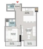 1 bedroom Apartment in Jumeirah Village Circle, UAE No. 13748 - Image 2