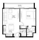 1 bedroom Apartment in Aljada, UAE No. 13750 - Image 2