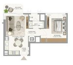 1 bedroom Apartment in Al Marjan Island, UAE No. 14331 - Image 2